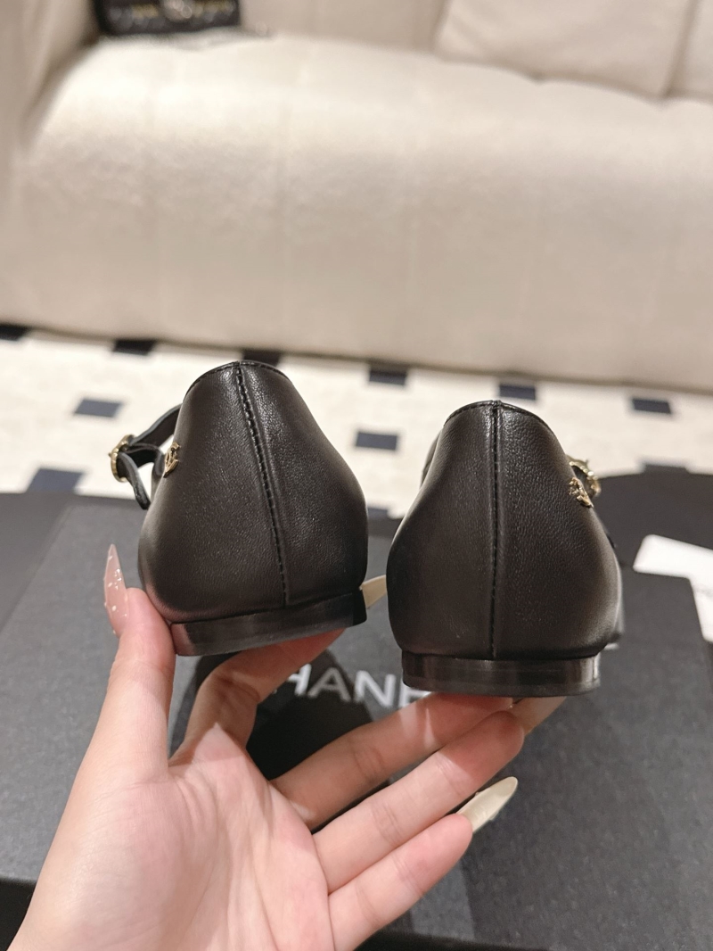 Ch**el flat shoes